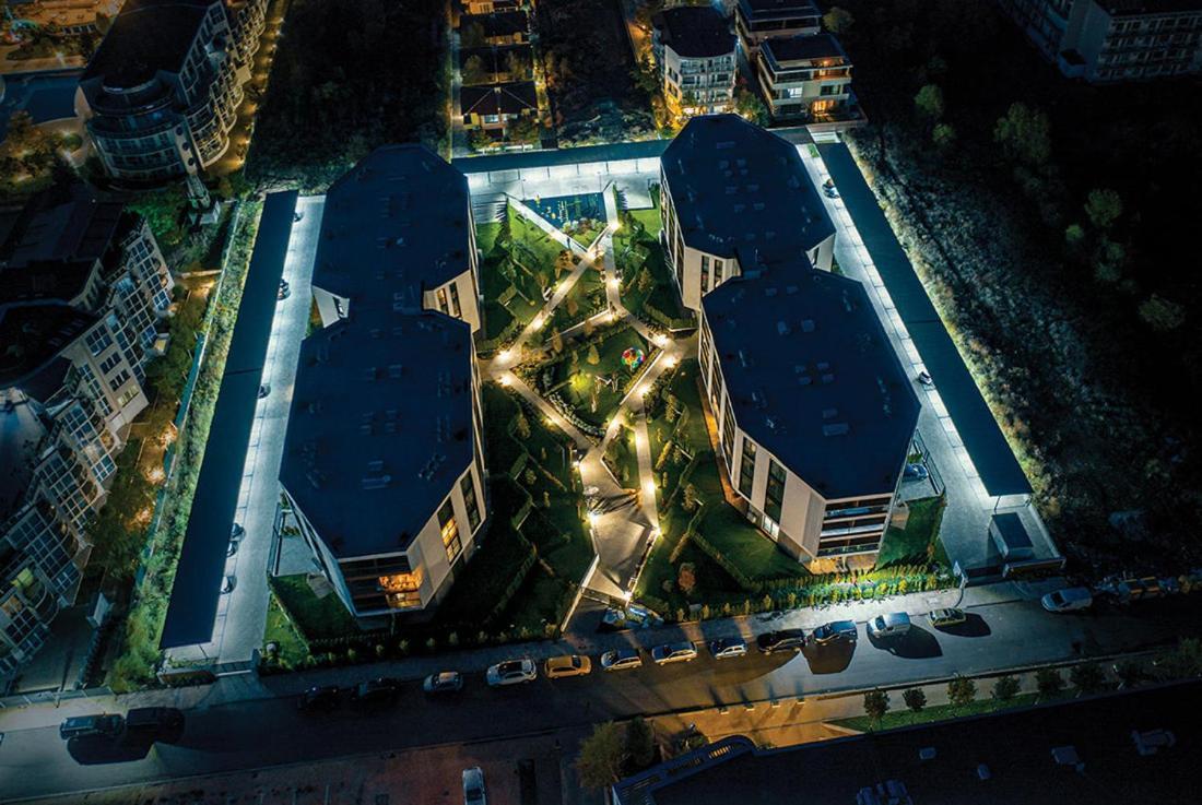 Atlantis Atmosphere Apartment Burgas Luaran gambar