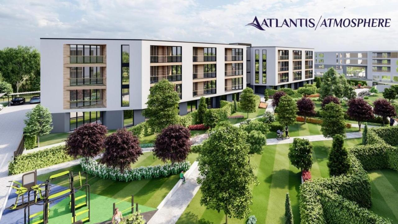 Atlantis Atmosphere Apartment Burgas Luaran gambar