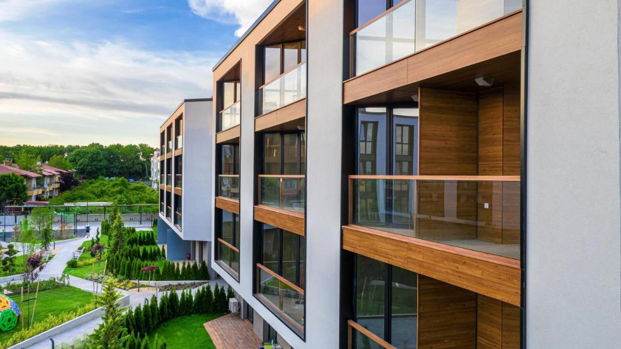 Atlantis Atmosphere Apartment Burgas Luaran gambar