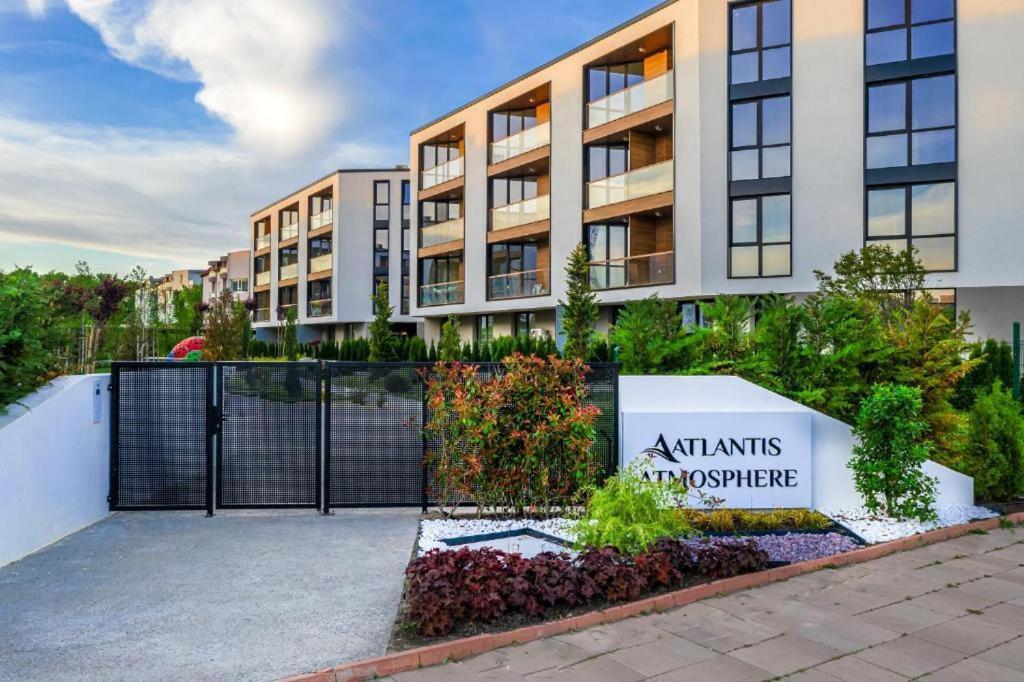 Atlantis Atmosphere Apartment Burgas Luaran gambar