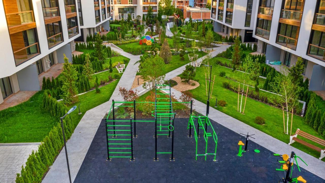 Atlantis Atmosphere Apartment Burgas Luaran gambar