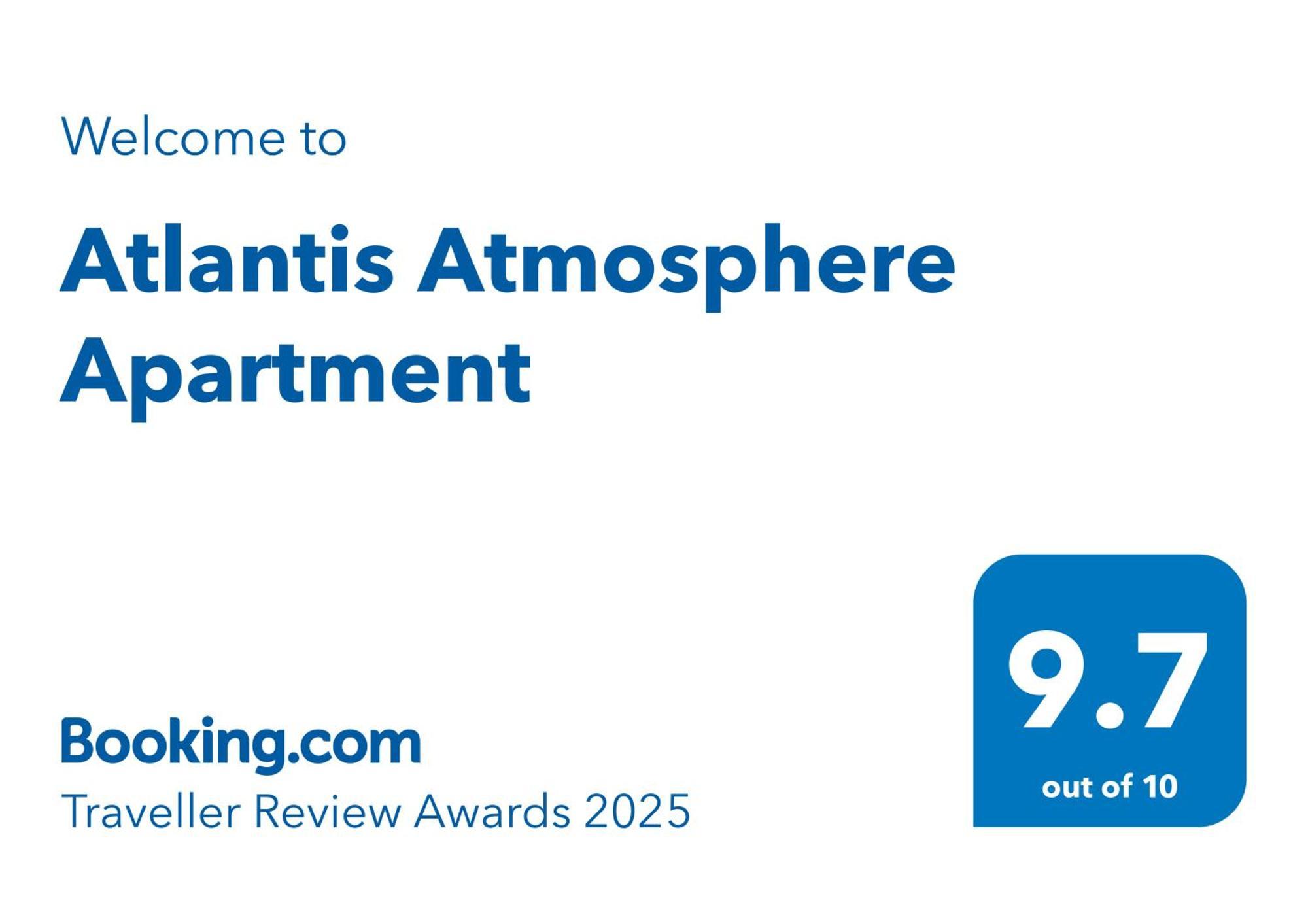 Atlantis Atmosphere Apartment Burgas Luaran gambar
