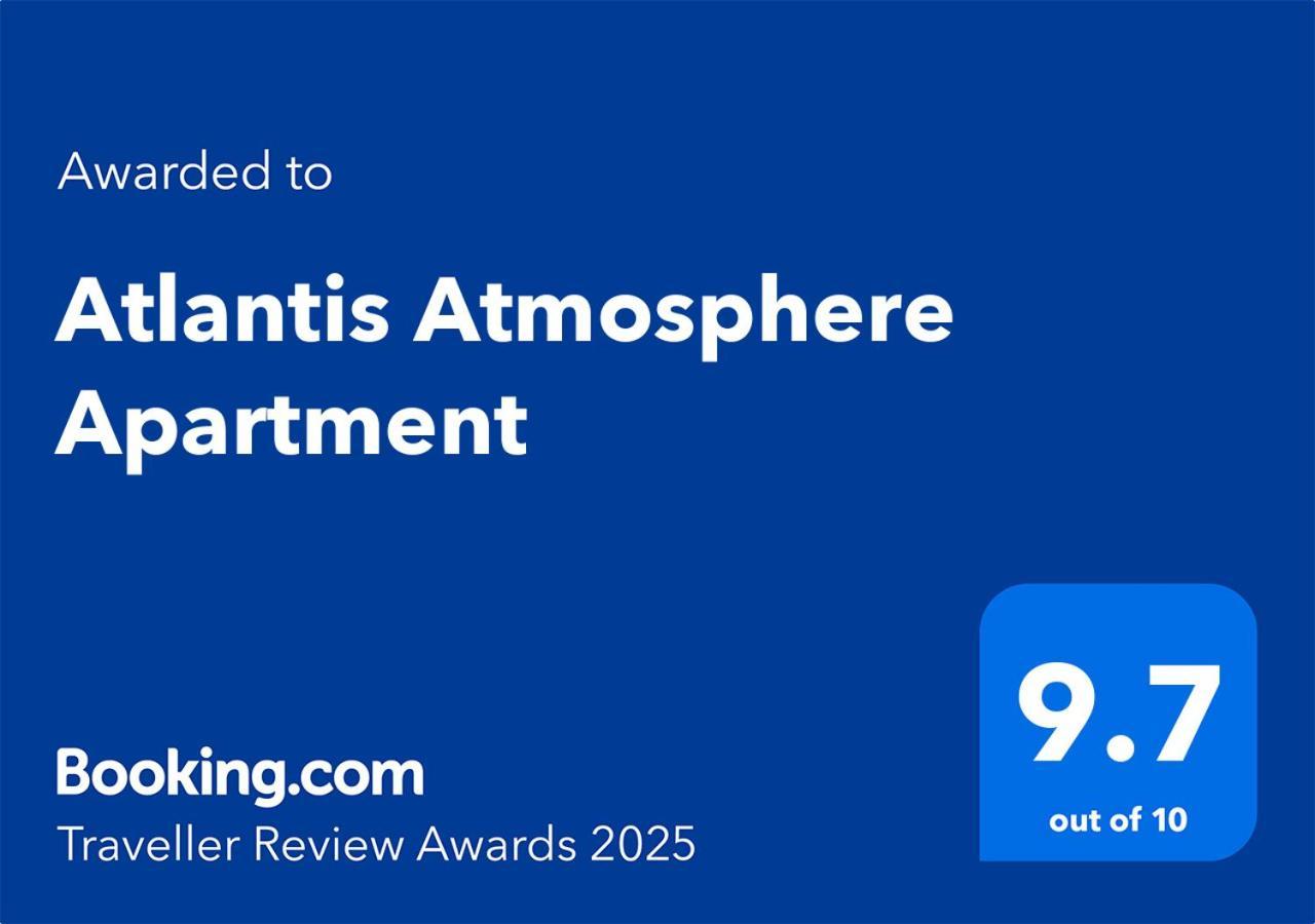 Atlantis Atmosphere Apartment Burgas Luaran gambar